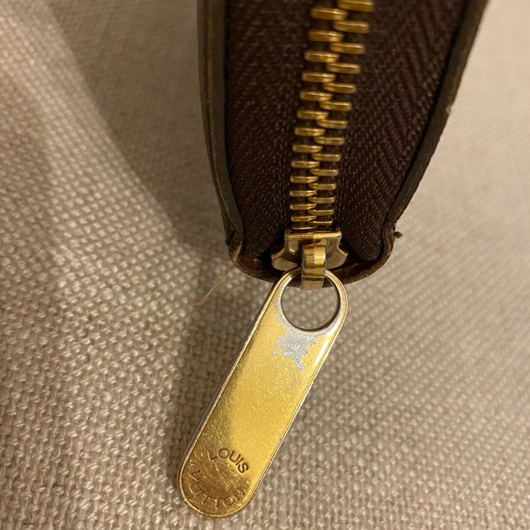 🤎 AUTHENTIC LOUIS VUITTON ZIPPY WALLET IN MNG 🤎 - Picture 5 of 8